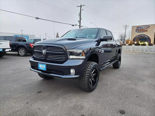 used 2015 Ram 1500 car, priced at $23,452