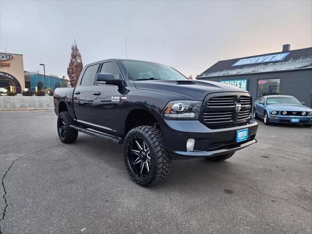 used 2015 Ram 1500 car, priced at $23,452