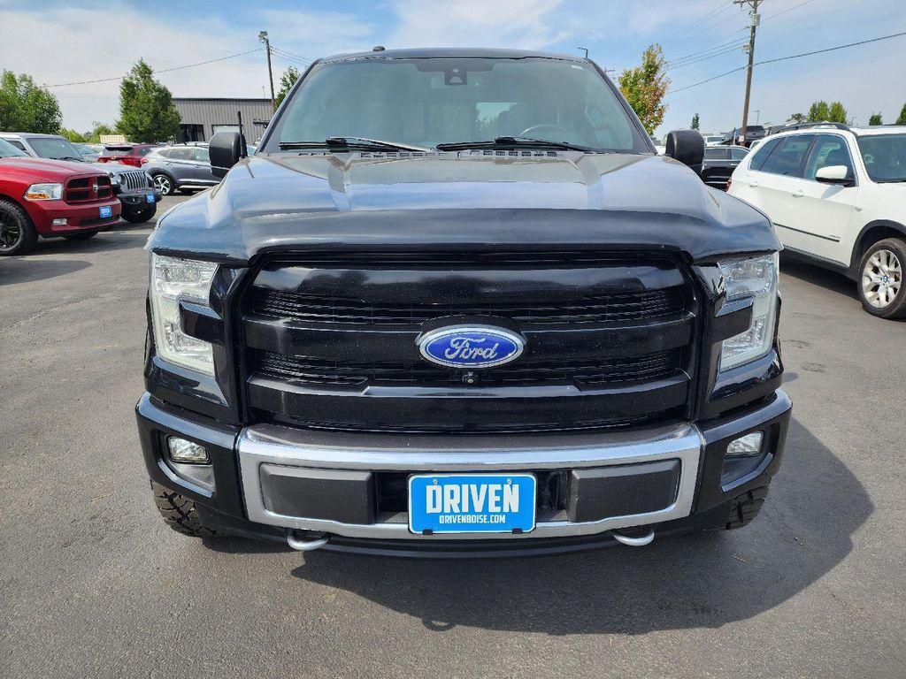 used 2017 Ford F-150 car, priced at $27,595