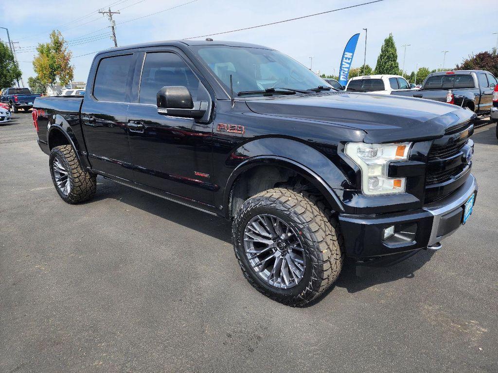 used 2017 Ford F-150 car, priced at $27,595