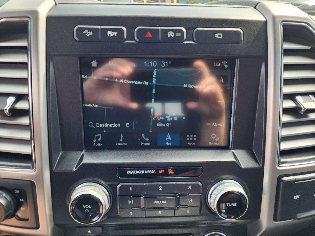 used 2017 Ford F-150 car, priced at $27,595