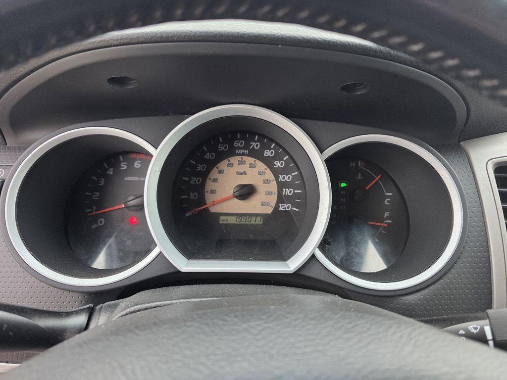 used 2009 Toyota Tacoma car, priced at $19,900