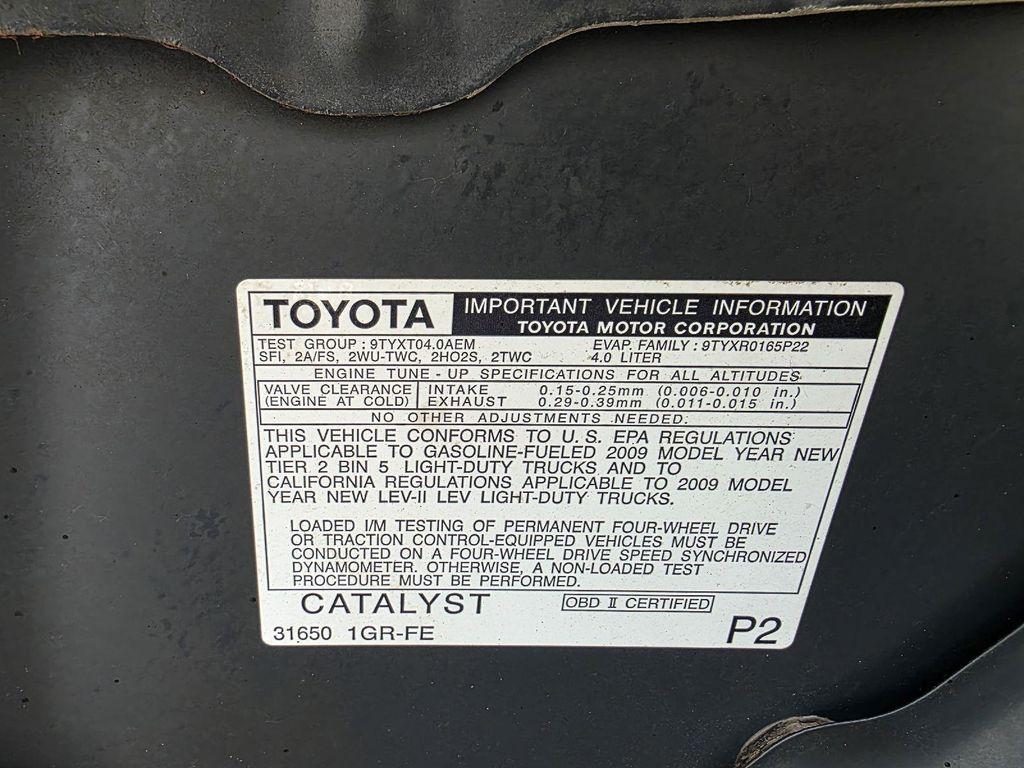 used 2009 Toyota Tacoma car, priced at $19,900