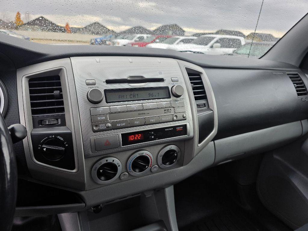 used 2009 Toyota Tacoma car, priced at $19,900