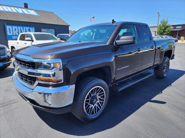 used 2018 Chevrolet Silverado 1500 car, priced at $29,391