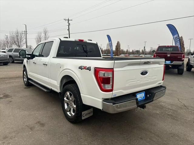 used 2021 Ford F-150 car, priced at $29,998