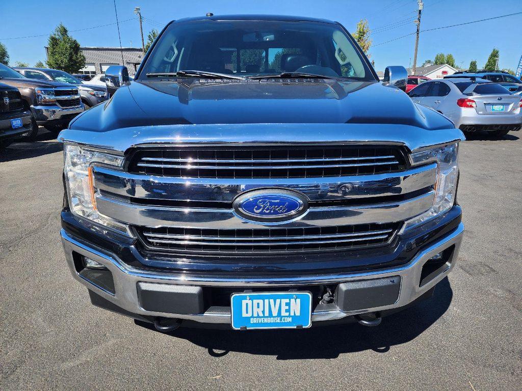 used 2018 Ford F-150 car, priced at $28,994