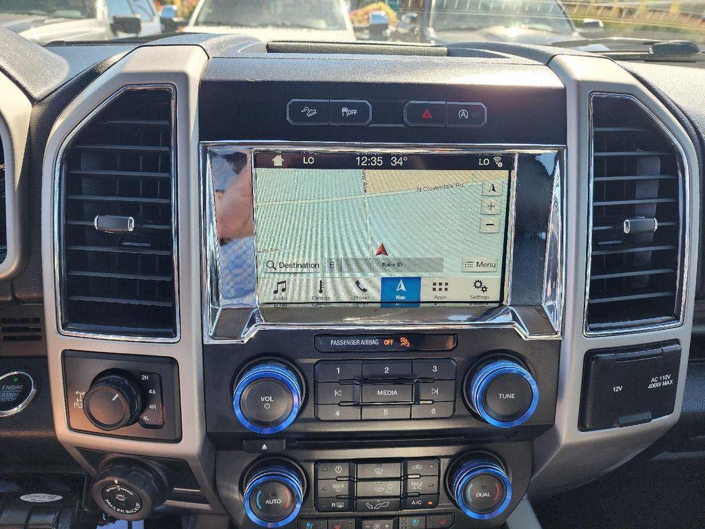 used 2018 Ford F-150 car, priced at $28,994