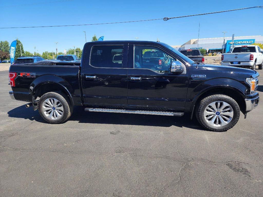 used 2018 Ford F-150 car, priced at $28,994