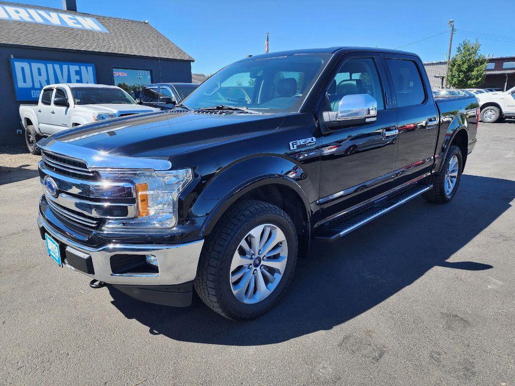 used 2018 Ford F-150 car, priced at $28,994