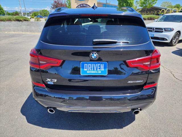 used 2020 BMW X3 car, priced at $19,999