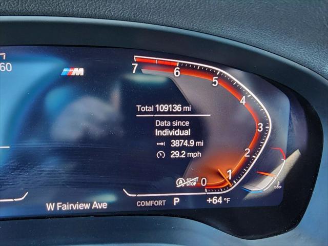 used 2020 BMW X3 car, priced at $19,999