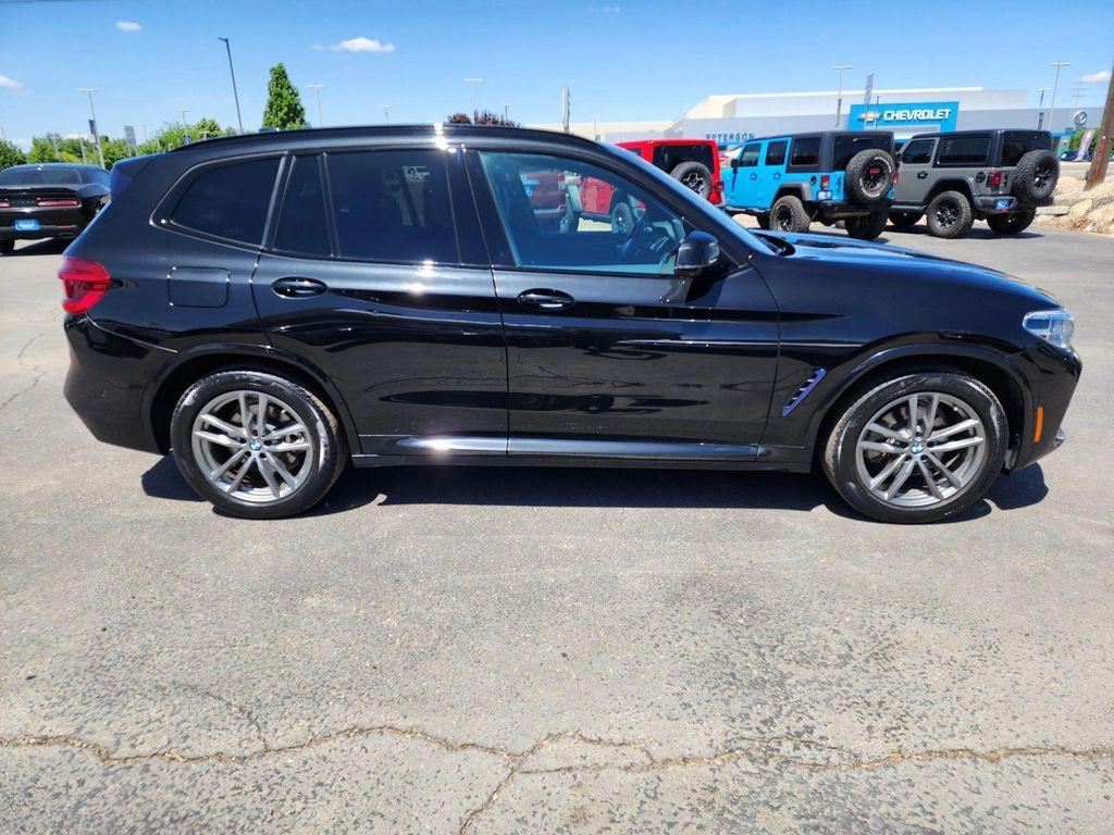 used 2020 BMW X3 car, priced at $18,285