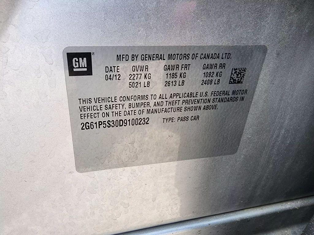 used 2013 Cadillac XTS car, priced at $6,300