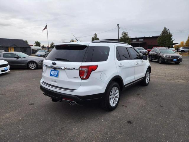 used 2018 Ford Explorer car, priced at $18,549