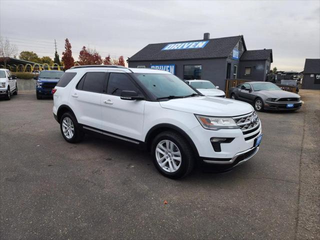 used 2018 Ford Explorer car, priced at $18,549