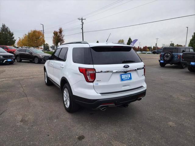 used 2018 Ford Explorer car, priced at $18,549