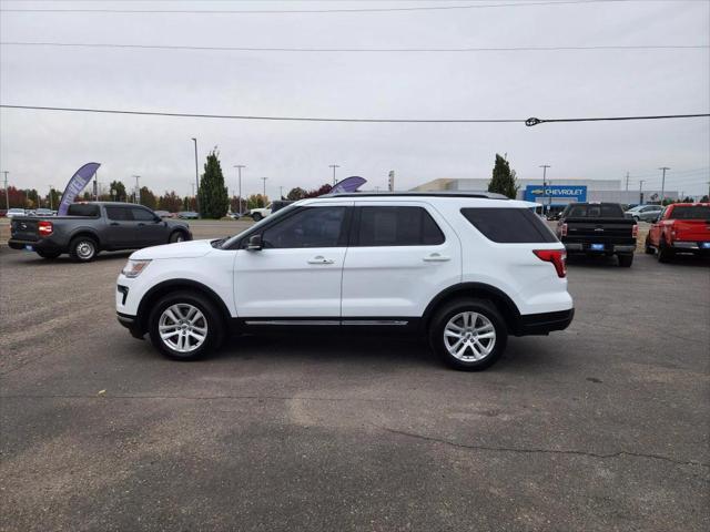 used 2018 Ford Explorer car, priced at $18,549