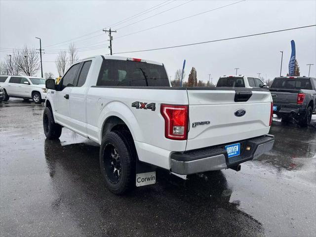 used 2016 Ford F-150 car, priced at $18,759