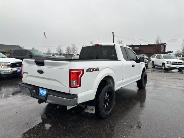 used 2016 Ford F-150 car, priced at $18,759