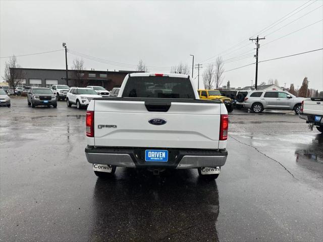 used 2016 Ford F-150 car, priced at $18,759