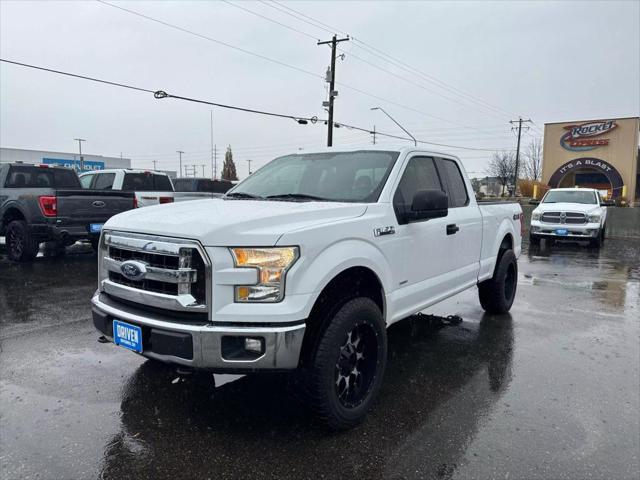 used 2016 Ford F-150 car, priced at $18,759