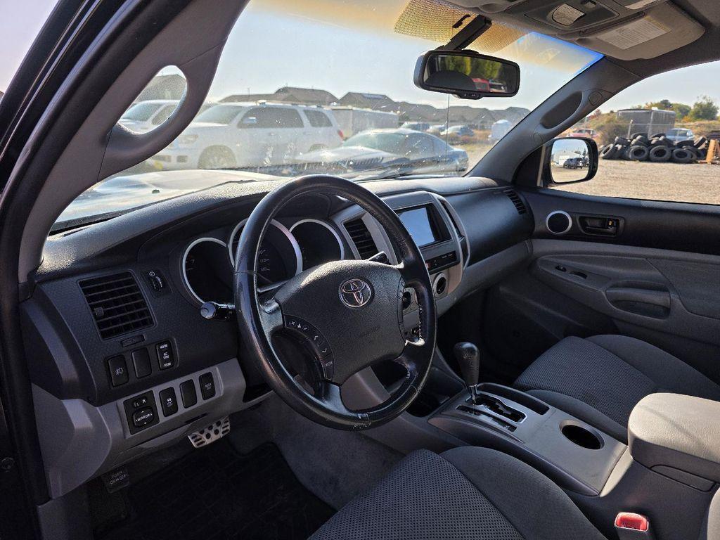 used 2009 Toyota Tacoma car, priced at $13,700