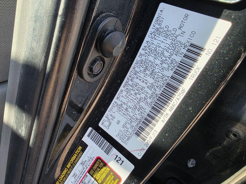 used 2009 Toyota Tacoma car, priced at $13,700