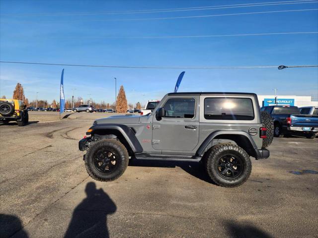 used 2020 Jeep Wrangler car, priced at $34,972