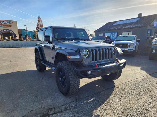 used 2020 Jeep Wrangler car, priced at $34,972