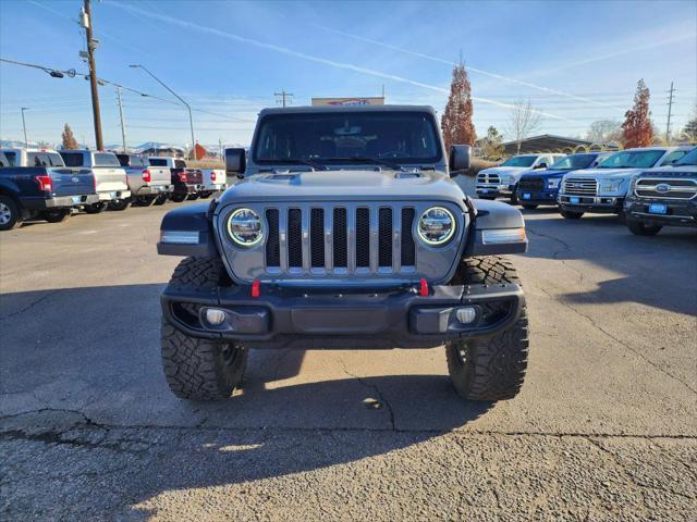 used 2020 Jeep Wrangler car, priced at $34,972