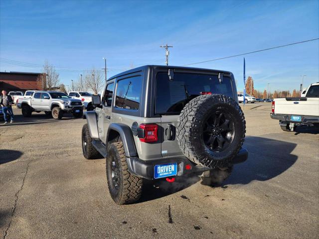 used 2020 Jeep Wrangler car, priced at $34,972