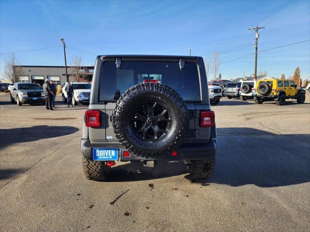 used 2020 Jeep Wrangler car, priced at $34,972