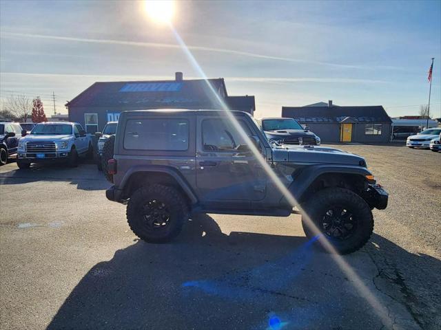 used 2020 Jeep Wrangler car, priced at $34,972