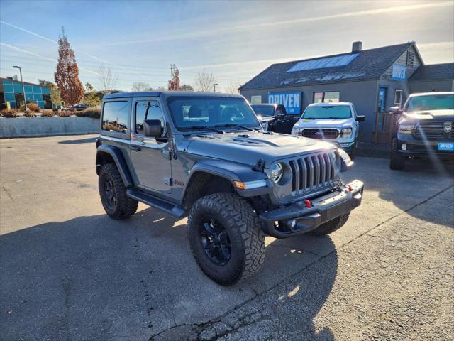 used 2020 Jeep Wrangler car, priced at $34,972