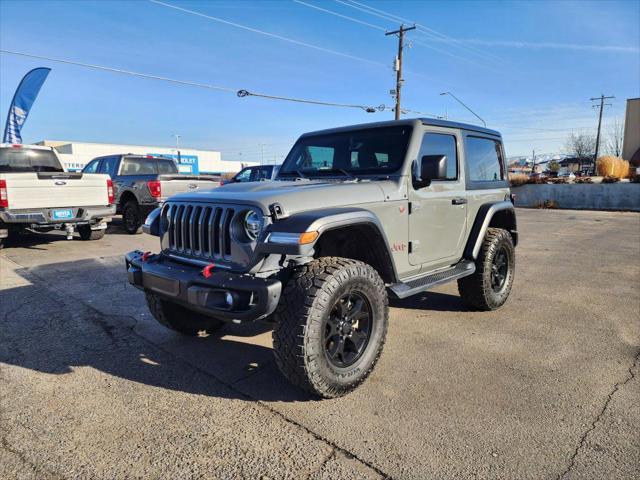 used 2020 Jeep Wrangler car, priced at $34,972