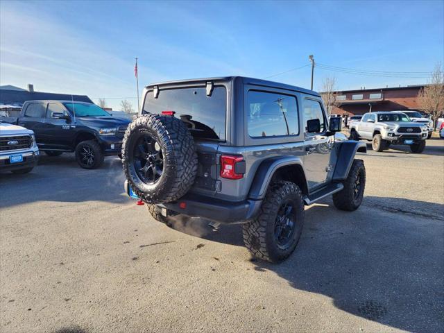 used 2020 Jeep Wrangler car, priced at $34,972