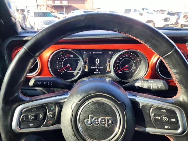 used 2020 Jeep Wrangler car, priced at $34,972