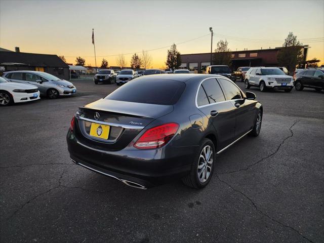 used 2015 Mercedes-Benz C-Class car, priced at $9,900