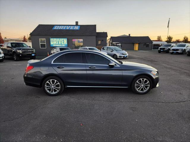 used 2015 Mercedes-Benz C-Class car, priced at $9,900