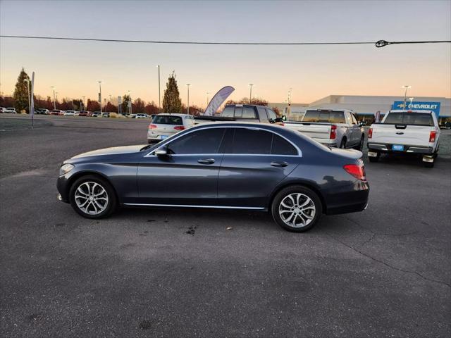 used 2015 Mercedes-Benz C-Class car, priced at $9,900