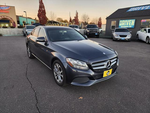 used 2015 Mercedes-Benz C-Class car, priced at $9,900