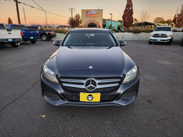 used 2015 Mercedes-Benz C-Class car, priced at $9,900