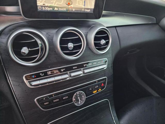 used 2015 Mercedes-Benz C-Class car, priced at $9,900