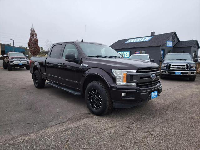 used 2018 Ford F-150 car, priced at $23,919