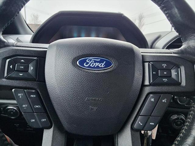 used 2018 Ford F-150 car, priced at $23,919