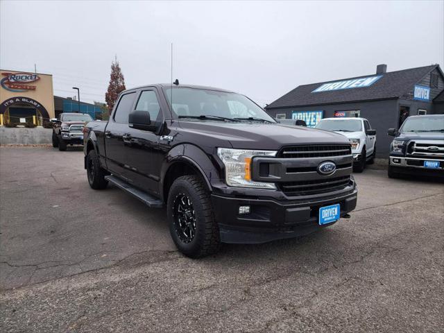 used 2018 Ford F-150 car, priced at $23,919