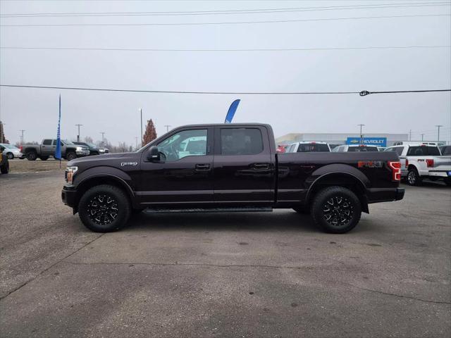 used 2018 Ford F-150 car, priced at $23,919