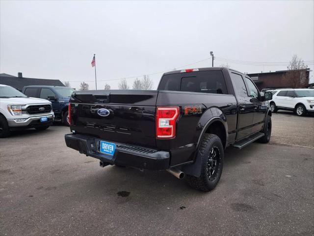 used 2018 Ford F-150 car, priced at $23,919