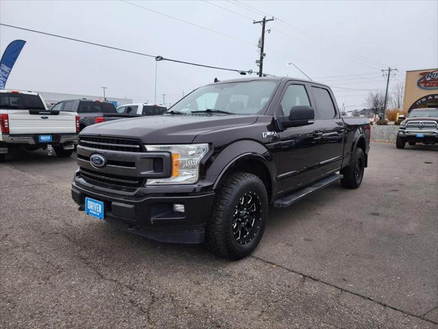 used 2018 Ford F-150 car, priced at $23,919